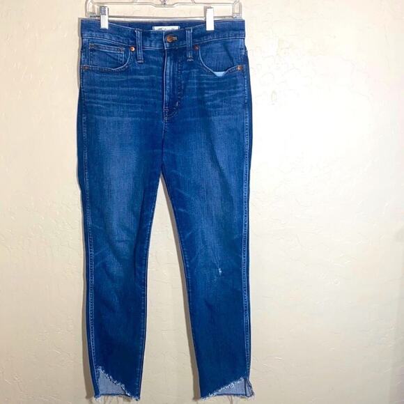 Madewell Denim - Madewell 10” high rise skinny
